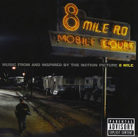 8 Mile Soundtrack cd/Eminem and others-new and sealed cd +