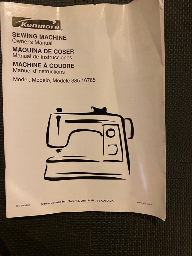 Kenmore sewing machine Hobbies & Crafts London Kijiji