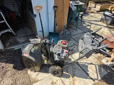 Craftsman Snowblower, View more