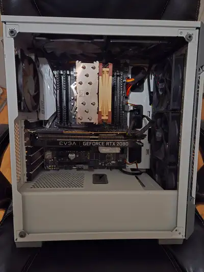 I7-5960X, RTX 2080S, X99 A-II, 960GB NVMe, 32GB RAM, 4TB, 800W., View more