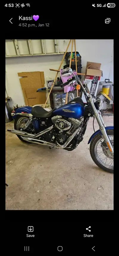 2007 dyna street bob The proven 96 twin cam Stage 1 Arlene ness air filter Bassani road rage 2 into...