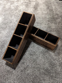 Small Wood Boxes / Shelf