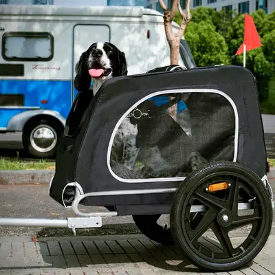 Dog Bike Trailer, View more