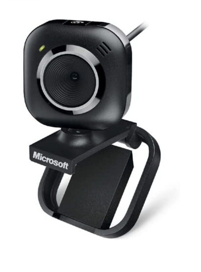 Microsoft LifeCam VX-2000 Webcam (Noir) dans Souris, claviers et webcaméras  à Ville de Montréal - Image 2