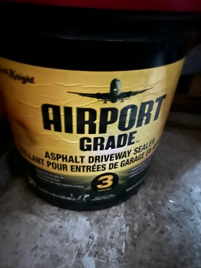 Asphalt driveway sealer FREE  in Garage Sales in Owen Sound