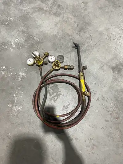 Oxi-acetylene torch, View more