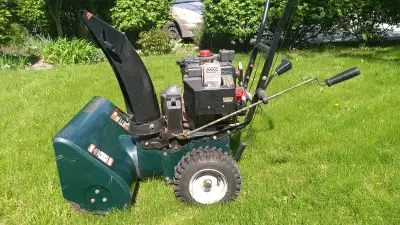 Craftsman 9.0/24 Snowblower, View more