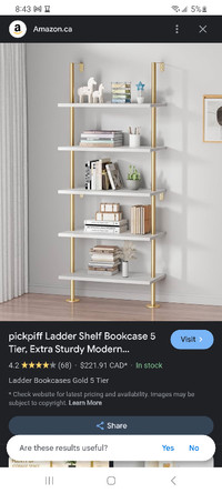 Brand new Book shelf