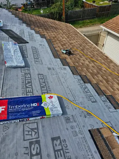 Roofer available for $35/bundle for pitches 6/12 and under, View more