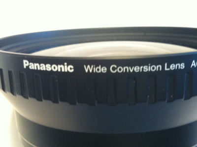 Panasonic Wide Conversion Lens, View more