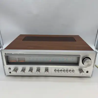 Sanyo DCX 6000KA Vintage Stereo Receiver Made in Japan  Working, View more