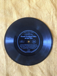 Reader’s Digest - Flexi disc ( Hits of the 70’s ) (Promo)