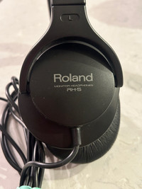 roland monitor headphones rh-5