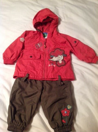 Toddler Brand name jacket and pants