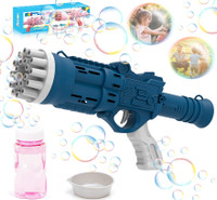 Dark Blue Bubble Gun Maker