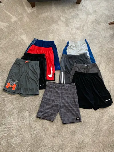 Boys Shorts: Nike, Converse, Champion, Adidas, Under Armour, View more