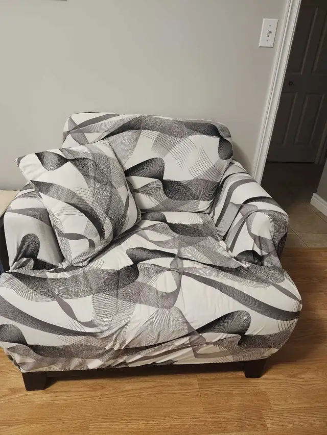 Sofa and Chair in Couches & Futons in Charlottetown - Image 6