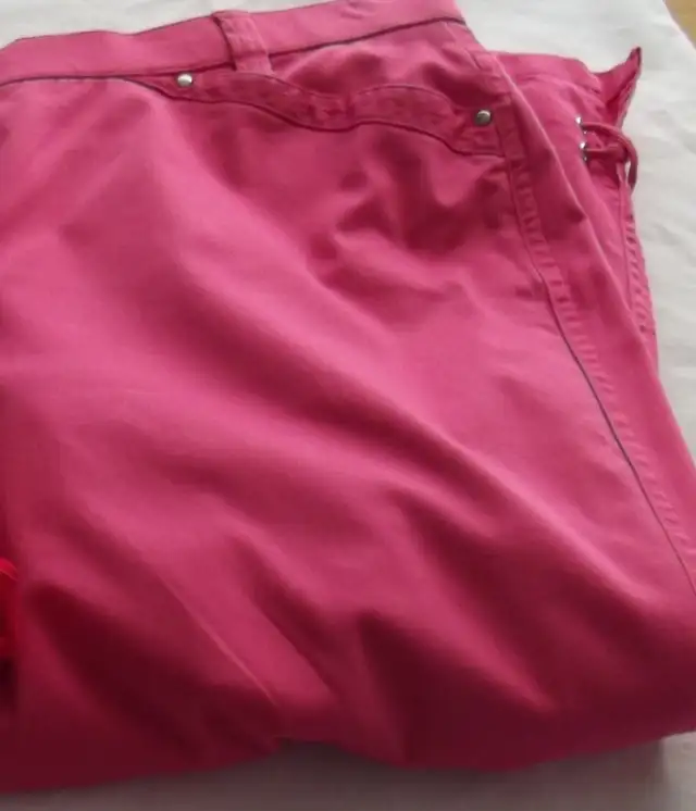 NEW$10.BOTHCaprisSz 14 Pet$6.sz 14  Shorts Pinky $6 in Women's - Tops & Outerwear in Saint John - Image 2