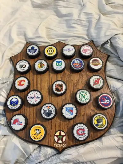 NHL plaque, View more