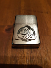 Vintage 1988 Elvis Presley Zippo Lighter