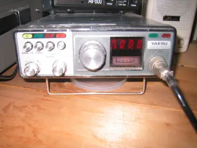Ham Radio. Yaesu 227 Memorizer. Used and in good condition. Unit powers up and that is all I can tes...