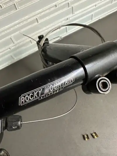 VINTAGE 90’s ROCKY MOUNTAIN BIKE PARTS SHIMANO RETRO MTB, View more