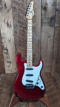 Schecter Traditional USA Candy Red