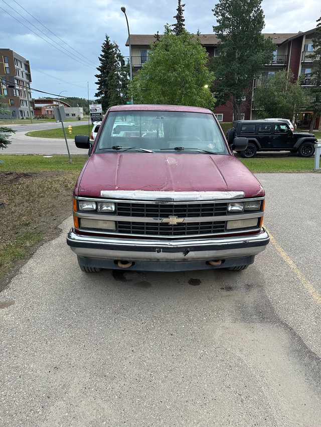 1989 Chevy Step side in Cars & Trucks in Fort St. John - Image 4