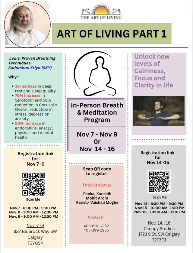 Breath and Meditation workshop64230813488130120