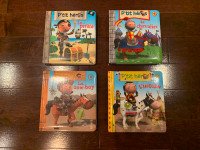 4 Livres pour enfants P'tit Heros (Fleurus) - ages 3 a 6 ans