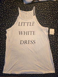 Little white dress/cover up BNWT