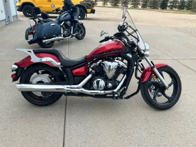 I have a 2014 Yamaha Stryker 1300cc. I bought it new and love the bike, but have 2 motorcycles and c...