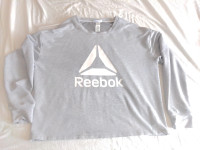 Reebok shirt and long sleeve 