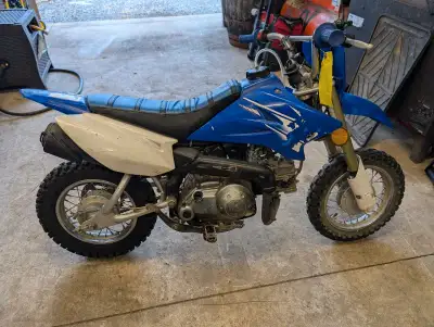 2012 Yamaha TTR50 Freshly serviced at a Yamaha Dealer. Starts right up and runs without issue. Comes...