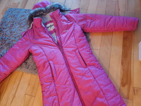Girls winter coat 