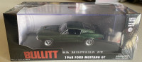 Bullitt 1968 Ford Mustang GT Diecast Collectible 1/43