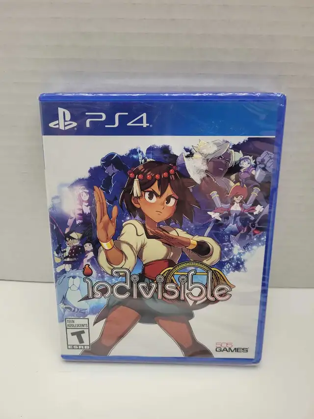 PS4 Indivisible *NEW*
