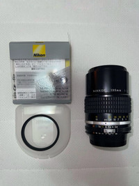Nikon 135mm F2.8 lens