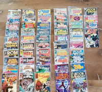 1980's Marvel Comics