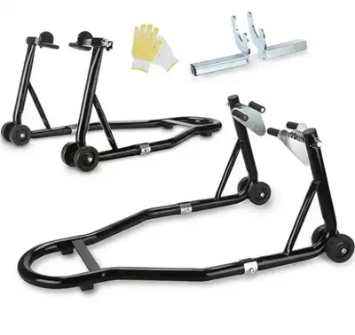 Motorcycle Front and Rear Stands, View more