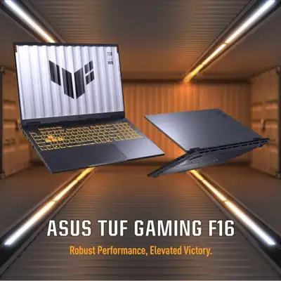 ASUS TUF F16 (2025) Gaming Laptop, View more