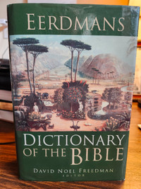 Bible dictionary