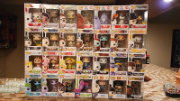 Various Funko POPs (Disney, Harry Potter, Gaming, Cartoons, etc)