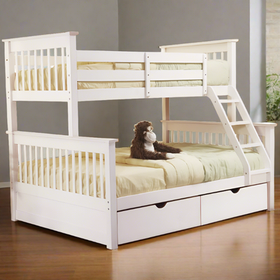 Vancouver Solid Wood Bunk Beds for Families | Free Shipping, View more
