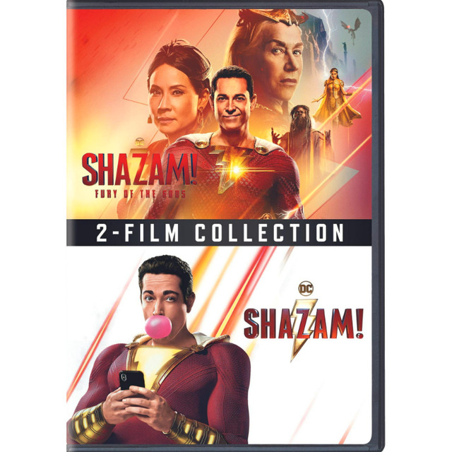 Shazam! 2-Film Collection (DVD) in CDs, DVDs & Blu-ray in Mississauga / Peel Region