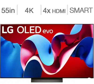 Télévision OLED 55'' POUCE OLED55C4PUA 4K 120Hz UHD HDR 120Hz LG, View more