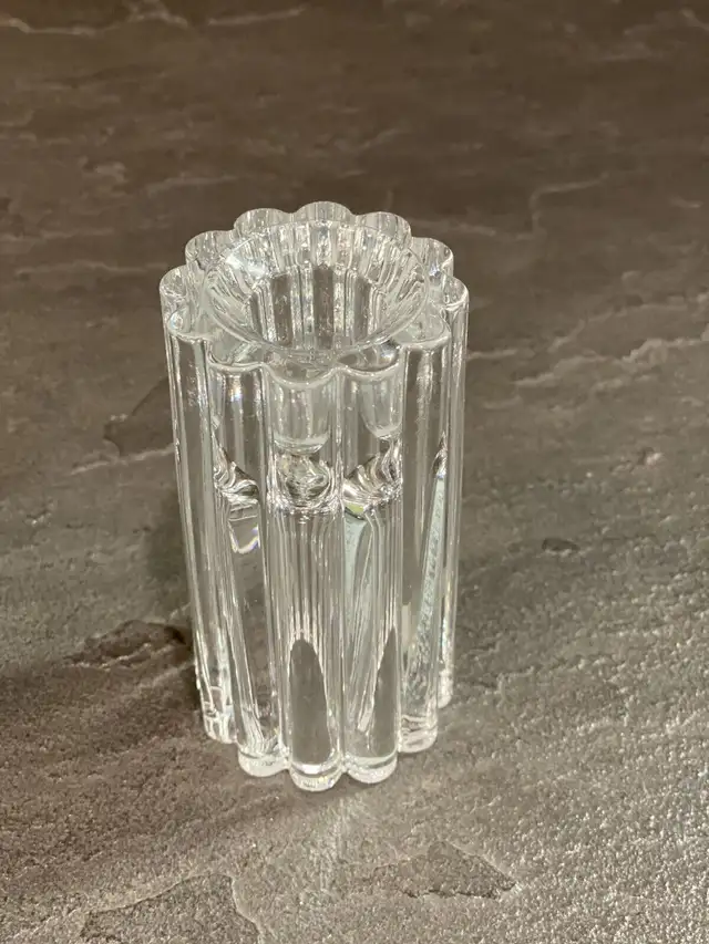 Partylite ~ 7/8” Delphi Pair ~ Taper candle holders ~ Brand new in Home Décor & Accents in Red Deer - Image 3