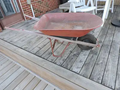 Wheelbarrow, View more