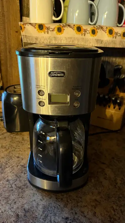 Sunbeam coffee maker, View more