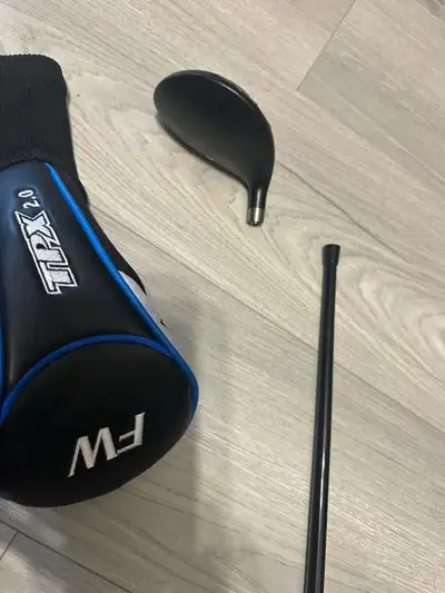 New PowerBilt TPX 2.0 Fairway Wood, View more